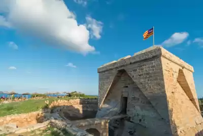 Castell de la Punta de n'Amer, Mallorca
